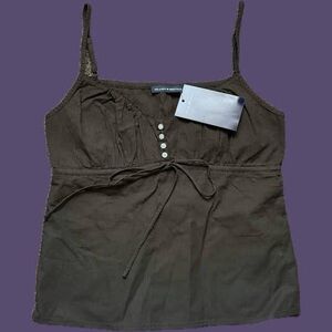 Brandy Melville Brown Camisole Top